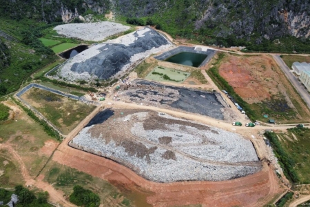 Chủ tịch UBND tỉnh Thanh Hóa yêu cầu khẩn trương xử lý ô nhiễm môi trường tại Khu xử lý rác thải Đông Nam