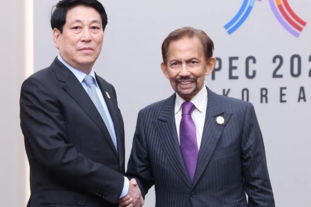 Quốc vương Brunei Darussalam Haji Hassanal Bolkiah thăm cấp Nhà nước tới Việt Nam