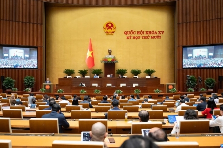 Tuần tới, Quốc hội thảo luận về cơ chế tháo gỡ khó khăn, vướng mắc thi hành Luật Đất đai