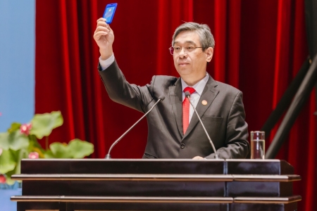 Ông Nguyễn Phước Lộc tái cử chức Chủ tịch Ủy ban MTTQ Việt Nam TP. HCM