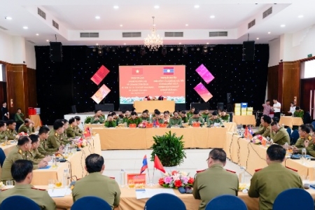 Thắt chặt hợp tác an ninh giữa Công an Quảng Trị và 3 tỉnh của Lào