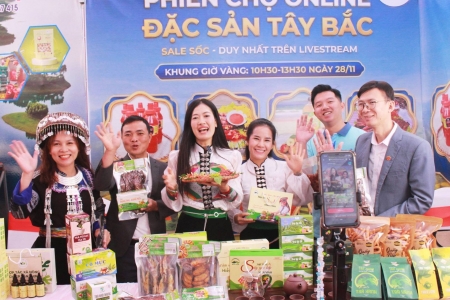 Lào Cai đặt mục tiêu doanh số thương mại điện tử chiếm 20% vào năm 2030