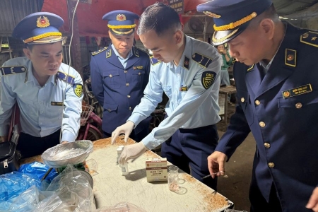 QLTT Hà Tĩnh xử phạt 3 cơ sở kinh doanh vi phạm trong lĩnh vực đăng ký kinh doanh