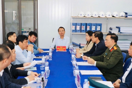 Tỉnh ủy Ninh Bình kiểm tra tiến độ Khu Đại học Nam Cao