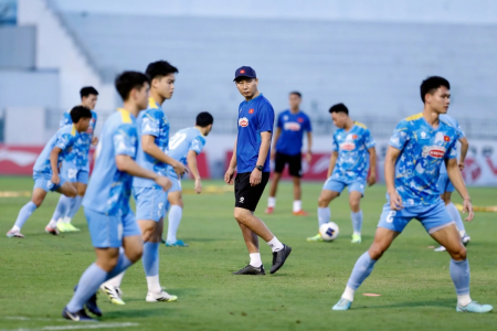 U22 Việt Nam chốt danh sách 23 cầu thủ chuẩn bị cho SEA Games 33