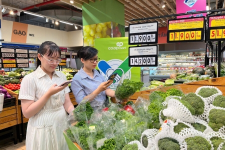 Dấu ấn của “Tick xanh trách nhiệm” trong thị trường bán lẻ hiện đại