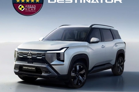 Mitsubishi Destinator ra mắt tại Việt Nam