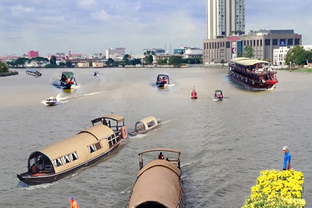 Lễ hội Văn hóa sông nước Cần Thơ năm 2025 đậm sắc màu sông nước