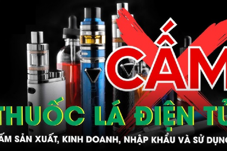 Cần mạnh tay với thuốc lá điện tử, thuốc lá nung nóng