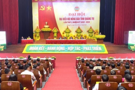 Quảng Trị khai mạc Đại hội đại biểu Hội Nông dân tỉnh lần thứ I