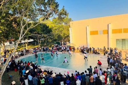 Hơn 300 vận động viên tham gia hội thi thể thao các dân tộc Nghệ An