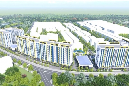 Đầu tư hơn 600 tỷ đồng xây nhà ở xã hội cho người lao động tại phường Hải Vân