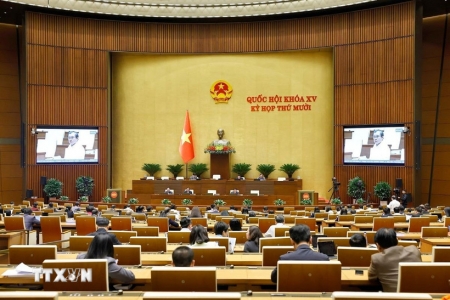 Quốc hội tập trung thảo luận các báo cáo công tác nhiệm kỳ