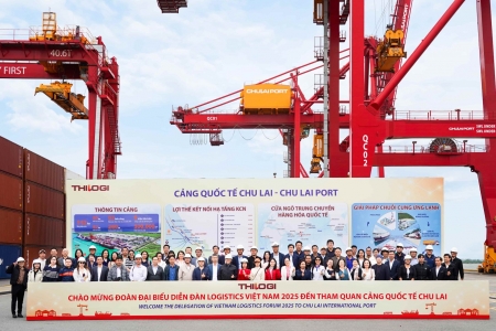 THILOGI đồng hành cùng Diễn đàn Logistics Việt Nam 2025