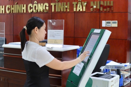 Tây Ninh: Chất lượng phục vụ hành chính tiếp tục được cải thiện