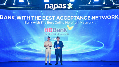 HDBank - Ngân hàng dẫn đầu trong phát triển Mạng lưới chấp nhận thanh toán năm 2025