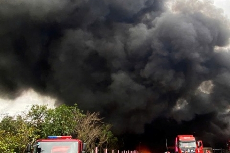 Đà Nẵng: Cơ quan chức năng xác định nguyên nhân ban đầu vụ cháy lớn tại xã Bà Nà