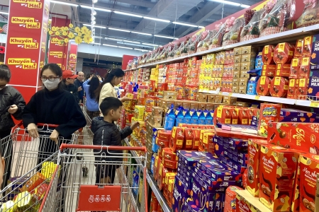 Chuẩn bị hàng hóa thiết yếu sẵn sàng phục vụ Tết Nguyên đán 2026