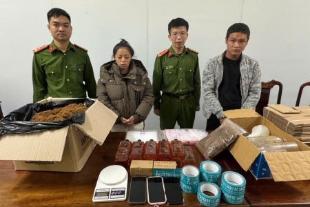 Hà Tĩnh: Triệt phá đường dây sản xuất, mua bán ma túy qua mạng Telegram