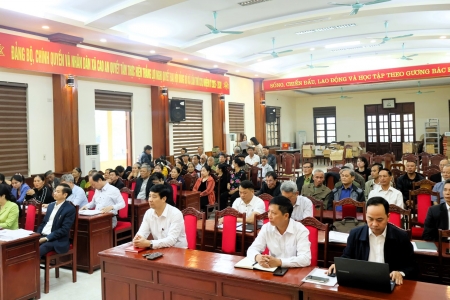 HĐND phường Việt Hòa tổ chức Hội nghị tiếp xúc cử tri chuẩn bị kỳ họp thường lệ cuối năm 2025