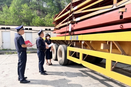 Hải quan khu vực VI: Vượt chỉ tiêu về thu ngân sách được giao