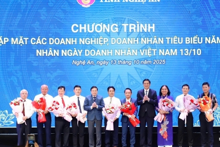 VINASME Nghệ An: 20 năm chung tay kiến tạo cộng đồng doanh nghiệp vững mạnh