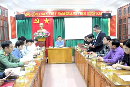 Ninh Bình tăng cường tuyên truyền các nhiệm vụ trọng tâm tháng 12