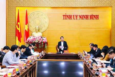 Ninh Bình: Quyết liệt thúc đẩy khoa học, công nghệ, đổi mới sáng tạo và chuyển đổi số