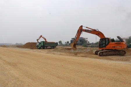 Bắc Ninh: Khẩn trương giải phóng mặt bằng các dự án phía Nam sông Cầu