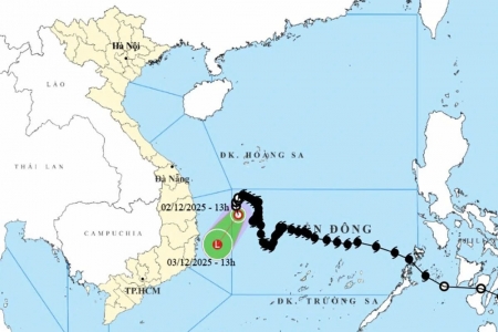 Không khí lạnh tăng cường, Hà Nội rét đậm 15°C từ đêm 3/12