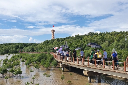 Phê duyệt nhiệm vụ quy hoạch chung Khu du lịch Quốc gia Mũi Cà Mau