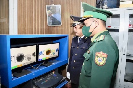 Tăng cường công tác kiểm tra, giám sát tại Cửa khẩu quốc tế Cầu Treo dịp cuối năm
