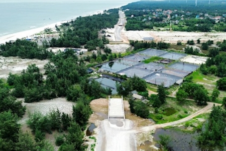 Quảng Trị: Giải phóng mặt bằng đường ven biển chậm tiến độ do nhiều vướng mắc kéo dài