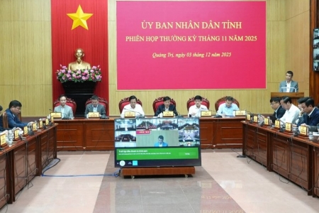 Kinh tế - xã hội Quảng Trị khởi sắc, đẩy mạnh các nhiệm vụ trọng tâm năm 2025