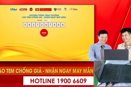 Kết quả Chương trình trao thưởng “Cào tem chống giả - Nhận ngay may mắn” tháng 11/2025