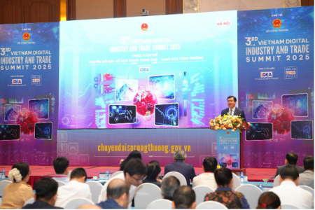 Diễn đàn Chuyển đổi số ngành Công Thương 2025: Định hình tầm nhìn chuyển đổi kép đến năm 2030