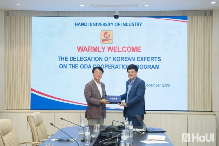 HaUI dự kiến đón nhận dự án ODA trị giá 8,3 triệu USD