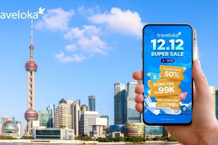 Traveloka Super Sale 12.12: Mở cửa “Bản đồ ẩm thực châu Á” cho du khách Việt với ưu đãi hấp dẫn