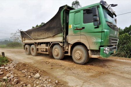 Hải Phòng: Tăng cường các biện pháp kiểm soát, xử lý nghiêm xe tải trọng lớn lưu thông trên các tuyến đê