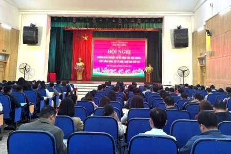 Thanh Hóa: Hướng dẫn nghiệp vụ về công tác nội chính, tiếp công dân, xử lý đơn, thư cho cấp xã