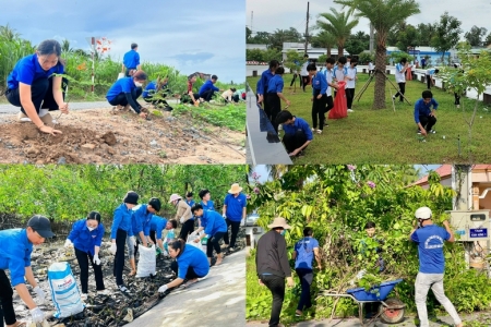 Phát động phong trào toàn dân tham gia bảo vệ môi trường vì một Việt Nam sáng – xanh – sạch – đẹp