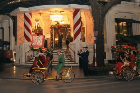 The Grand Holiday Show 2025 - Mùa lễ hội lộng lẫy tại Capella Hà Nội