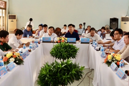 Doanh nghiệp VN30 chuẩn bị khởi công khu công nghiệp 2.350 tỷ ngay trong tháng 12