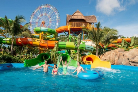 Những cái “NHẤT” giúp VinWonders Cần Giờ “vượt mặt” các công viên giải trí hàng đầu thế giới