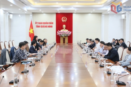 Phát triển khu vực Hải Phòng, Quảng Ninh thành trung tâm kinh tế biển hiện đại, mang tầm quốc tế