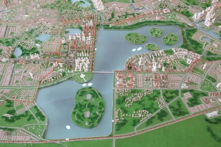 Phú Thọ phê duyệt siêu dự án đô thị sinh thái hơn 102 nghìn tỷ đồng tại hồ Sáu Vó