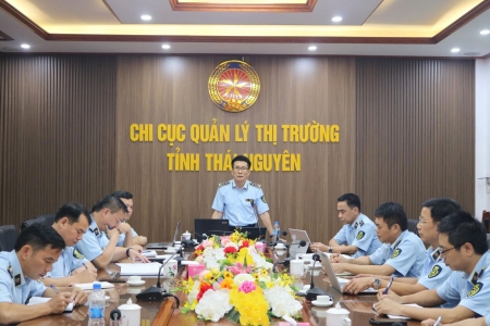 Chi Cục QLTT Thái Nguyên: Chuyển đổi số để siết chặt quản lý thị trường và không gian mạng