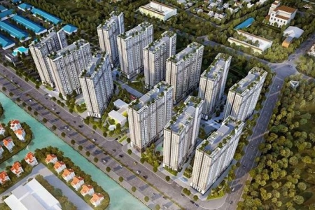 Hà Nội giao hơn 7,5 ha đất cho Him Lam triển khai dự án nhà ở xã hội Phúc Lợi