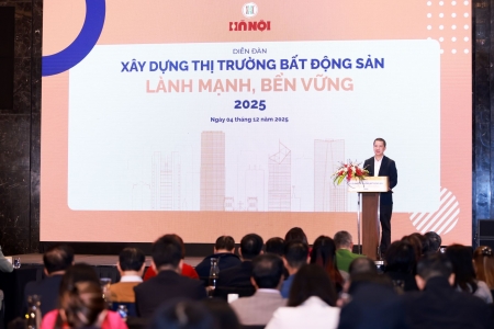 Chuyên gia hiến kế xây dựng thị trường bất động sản lành mạnh, bền vững