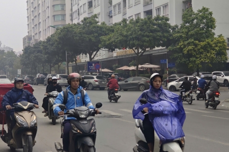 Thời tiết 4/12: Bắc Bộ rét đậm, Trung Bộ mưa to cục bộ kèm dông